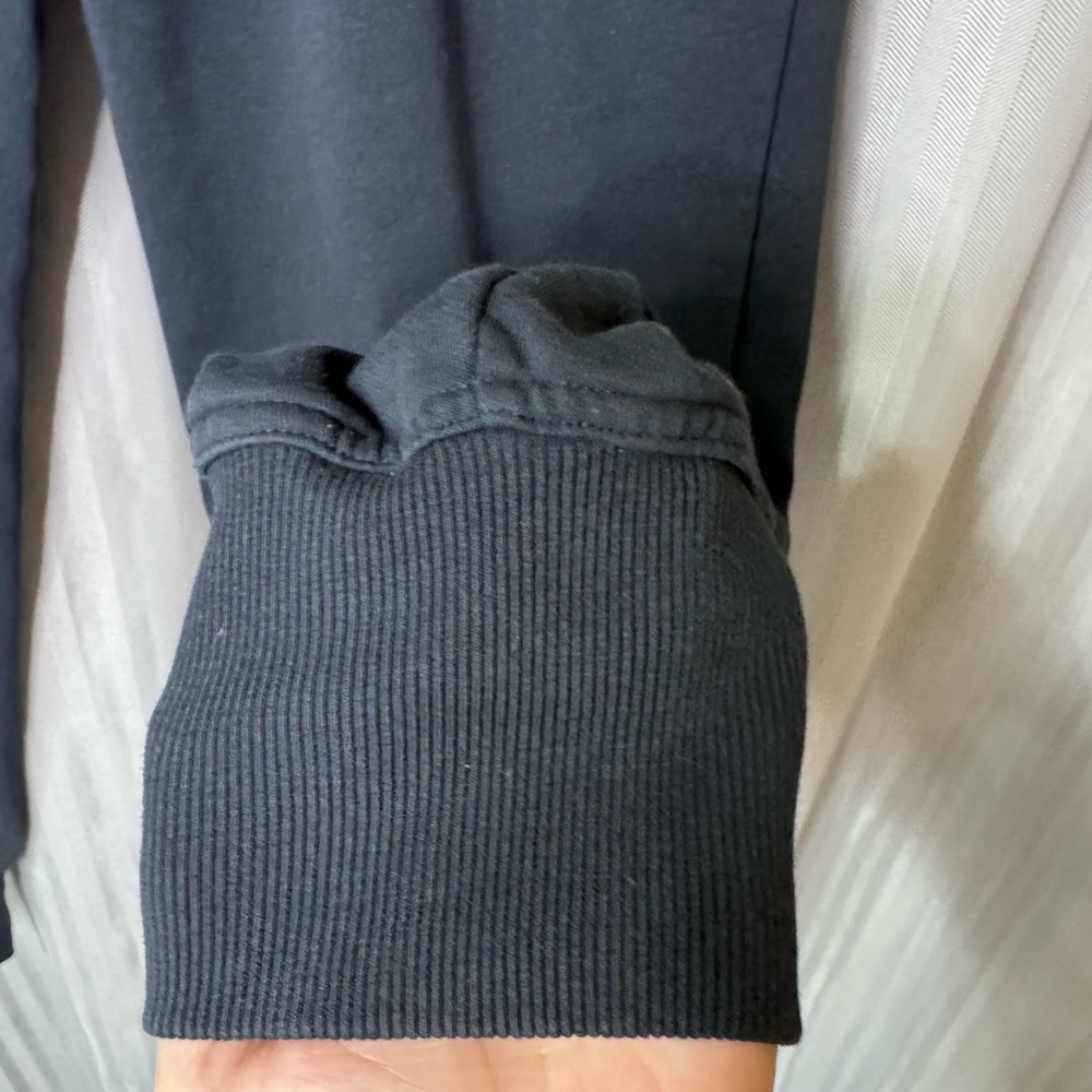 Under Armour Black Joggers with White Drawstring - Picture 4 of 4
